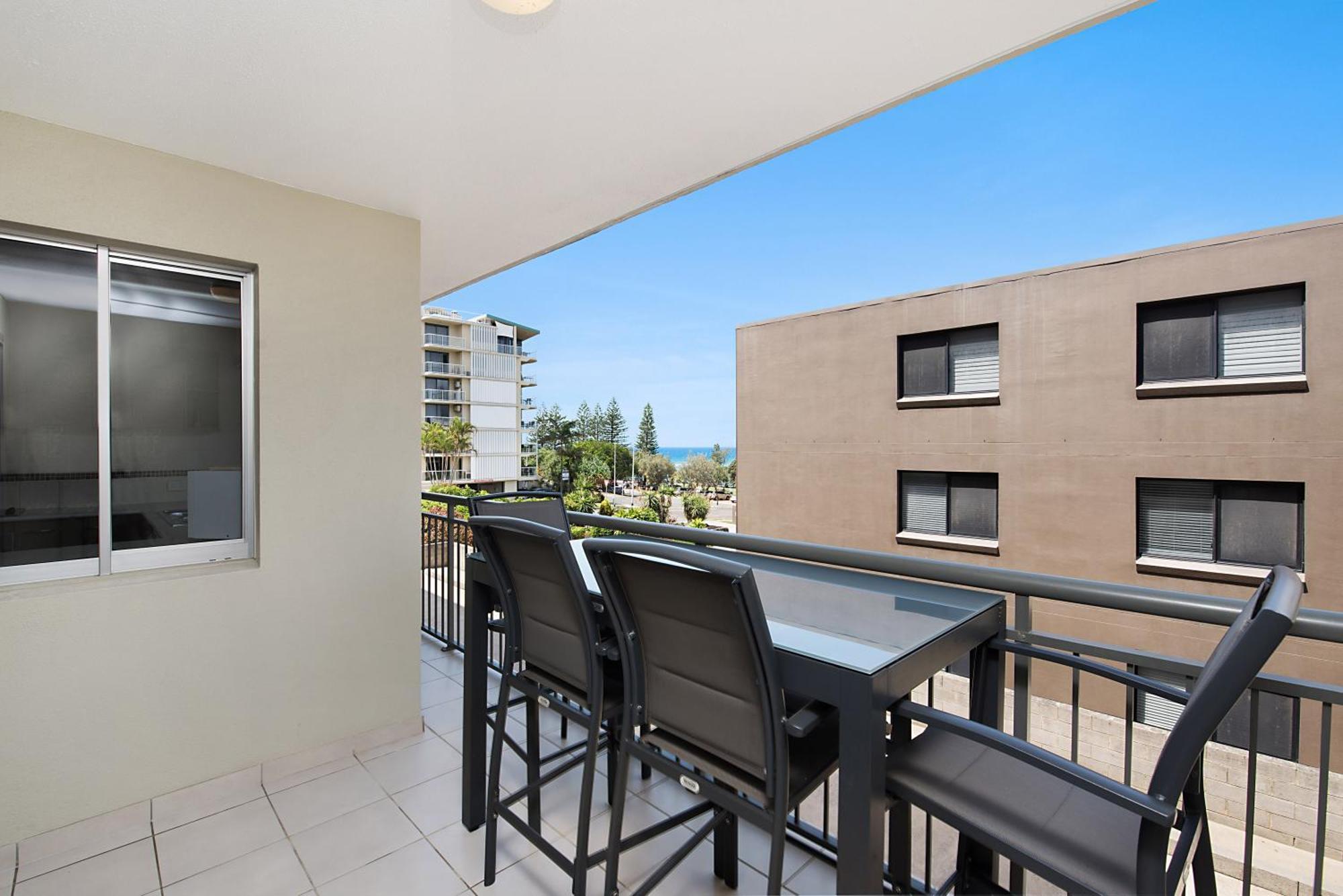 Joanne Apartments Caloundra Rum bild